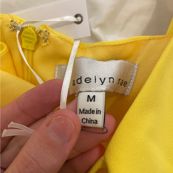 Adelyn Rae Cutout Dress - Picture 3 of 3